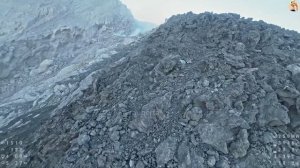 Строительство, обзор карьера и Вулкан Мерапи