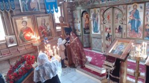 ВОЗДВИЖЕНИЕ. Божественная Литургия (трансляция)