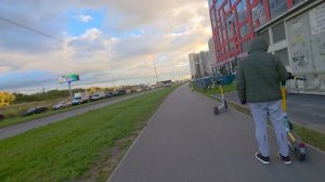 прогулка по Кудрово.2 часть