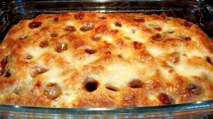 Воздушный Нежный Дрожжевой ПИРОГ