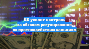 ЦБ усилит контроль за обходом регулирования по противодействию санкциям