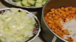 Кабачковая икра без жарки на зиму