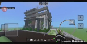 Строю город в маенкрафте 3 часть