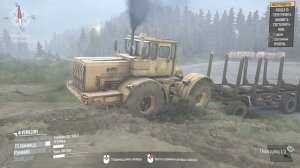«Spintires: MudRunner — Мощные грузовики против грязи!» Мультики про машины. Сборники мультиков.