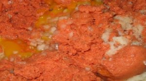 Котлеты из лососевого фарша