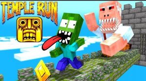 Вызов Тепл Ран» — анимация в стиле Minecraft #minecraftanimation
