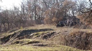 Багги GRAPPLEER -  прыжок