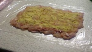 Куриный рулет с желатином