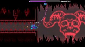 Slaughterhouse 100% (Extreme demon) By:icEDCave с кликами