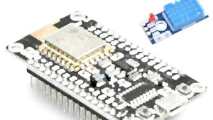 Подключение датчика температуры и влажности DHT11 к ESP8266