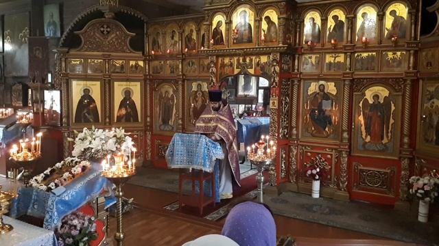 27 сентября 2025г. Воздви́жение Честно́го и Животворящего Креста Господня, проповедь иерея Игоря Шан