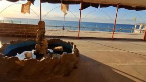 Чёрное море,пляж Учкуевка,конец сентября,Севастополь,Крым,Россия🇷🇺