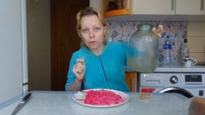 Мукбанг СЕЛЕДКА ПОД ШУБОЙ 🤤😳!