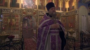 Отец Димитрий Лин_ПРОПОВЕДЬ_27.09.2025