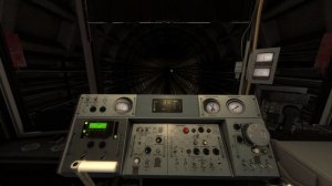 Garry’s Mod Metrostroi Невско Василеостровская линия 81-717 SPB Сложный участок пути