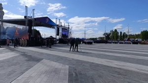 Смотр строя и песни