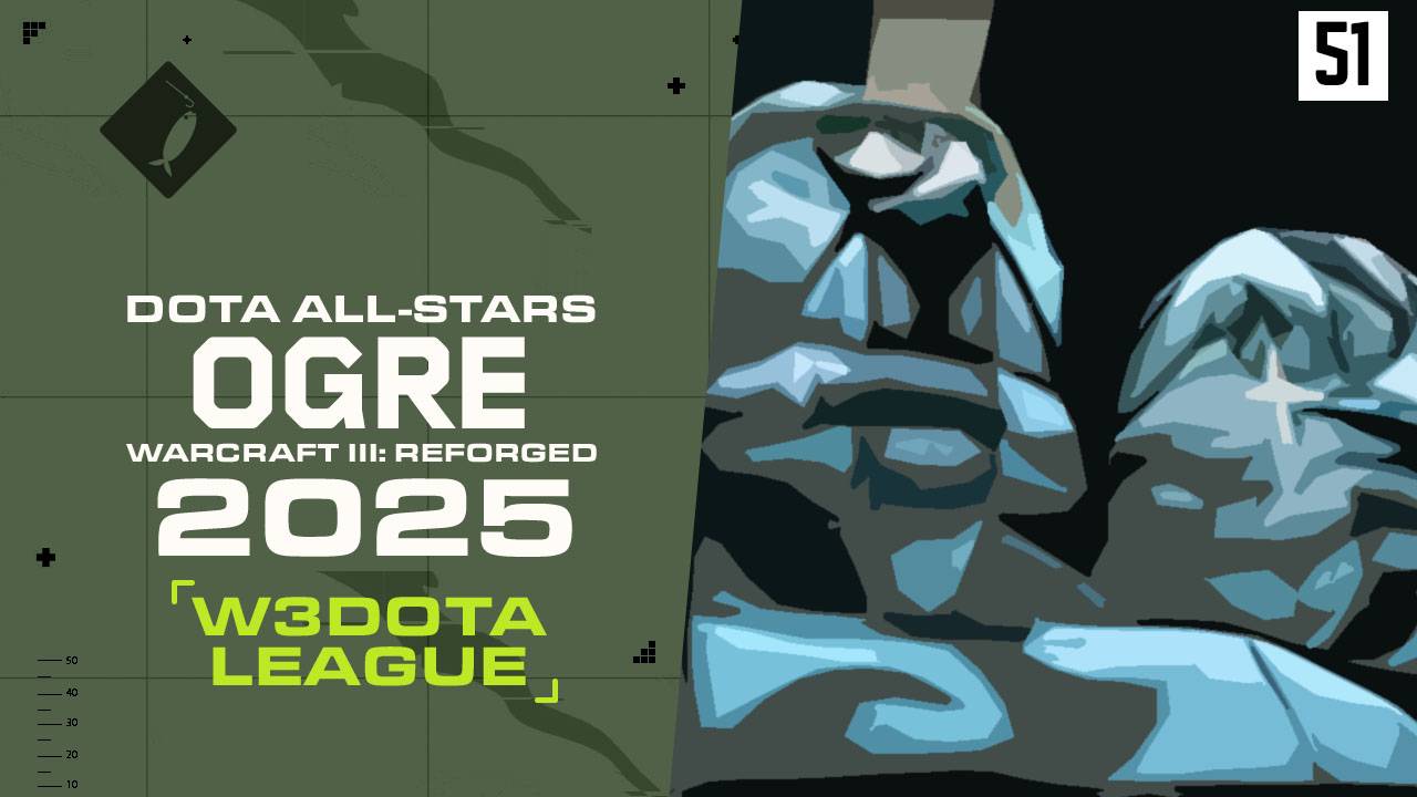#51. W3DOTA RANKED Ogre Mage | Dota All-Stars
