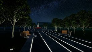 Парк Октябрьская Площадь в01