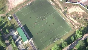 Полёт над Лугой