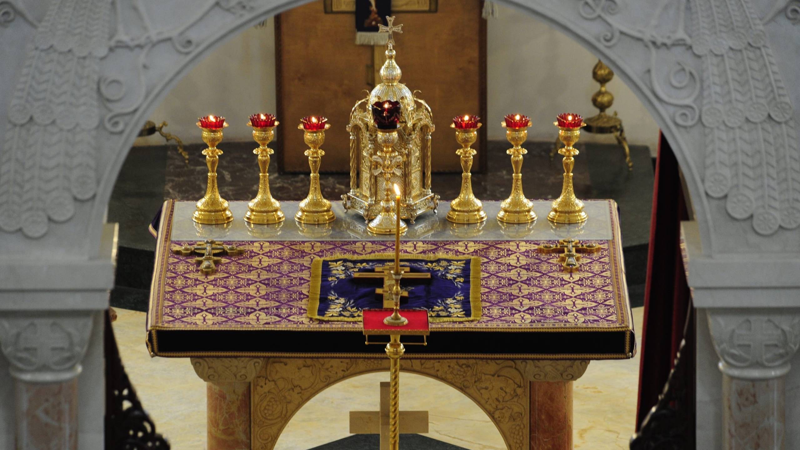 Ранняя Литургия. Неделя 17-я по Пятидесятнице, по Воздвижении. смотреть онлайн