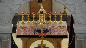 Ранняя Литургия.  Неделя 17-я по Пятидесятнице, по Воздвижении.