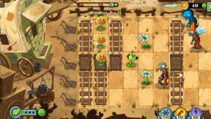 зомби против растений 2