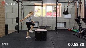 Артамонова Наталья. Осенняя лига. Новички Задание 1."Соло на тумбе"