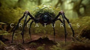 👽 Dark electronic ambient music, 🕷 CREATURES, dark, relaxation, meditation, ASMR