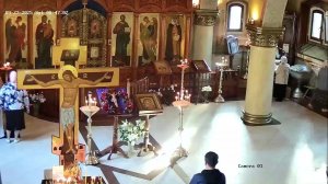 Божественная литургия, заупокойная лития. 27.09.2025 в 9-00.