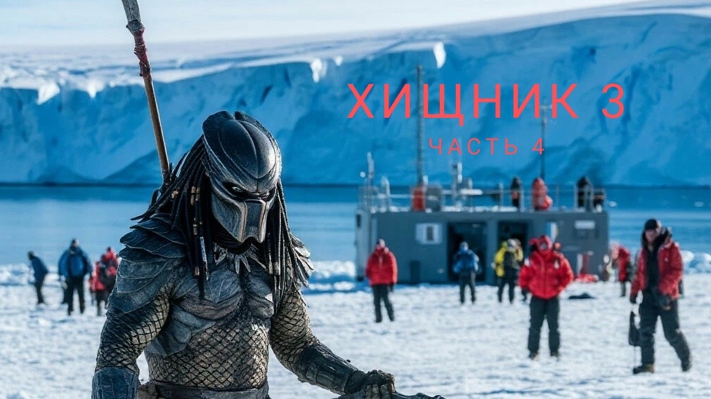 ХИЩНИК 3   ЧАСТЬ 4