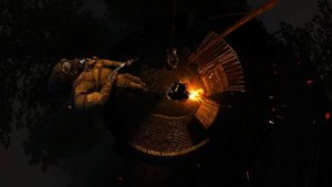 Вечер у костра. STALKER ambience