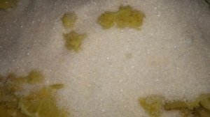 Лимонный джем с имбирем