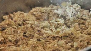 Куриный суп с имбирем