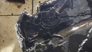 WV Tiguan 2018 г.в.  2.0 Замена прокладки маслянного поддона