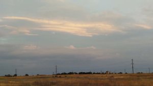 Красноперекопск.Вечером на озере.