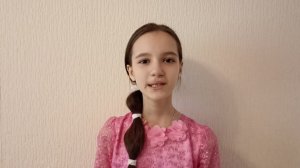 Читаю стихотворение «Снежинка» (Константин Бальмонт)