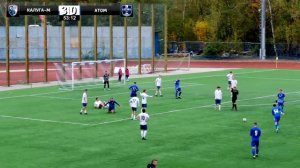 Второй этап. 6 тур. Калуга-М (Калуга) - Атом (Нововоронеж) 5:3