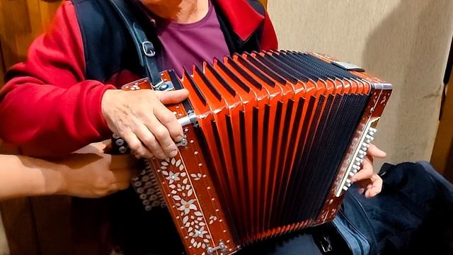 Тест звучания на любительской гармони от мастера гармонь после ремонта и настройки Виновата ли я смотреть онлайн