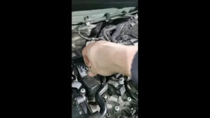 WV Tiguan 2018 г.в. 2.0 Снятие свечи зажигания ДВС