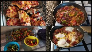 Наши будни. Анютка на дистанционке.