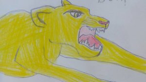 Девочка и львица Видеокомикс Аниты