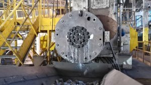 Брикетирование отходов Череповецкого меткомбината на экструдере Combi-074 испанской компании Verdes