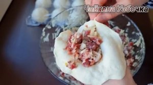 А вы пробовали ЖАРЕНЫЕ МАНТЫ  СУПЕР ХОШАНЫ (ЖАРЕНЫЕ ДРОЖЖЕВЫЕ МАНТЫ) УЙГУРСКАЯ КУХНЯ