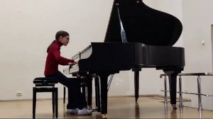 Цуканова Дарья 5 класс В.Гаврилин "Каприччио"