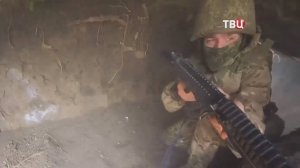 Старший лейтенант Калмурзаев спас раненого товарища / События на ТВЦ