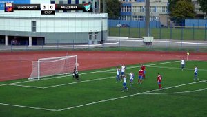 Второй этап. 6 тур. Университет спорта (Смоленская область) - Академия футбола (Тамбов) 5:1