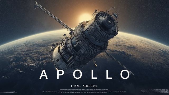 APOLLO ｜ BGM 001 ｜ Cinematic Sci-Fi Ambient Music for Sleep and Deep Focus