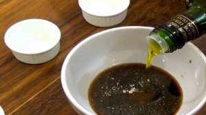 Куриный шашлык в духовке с медом и соевым соусом