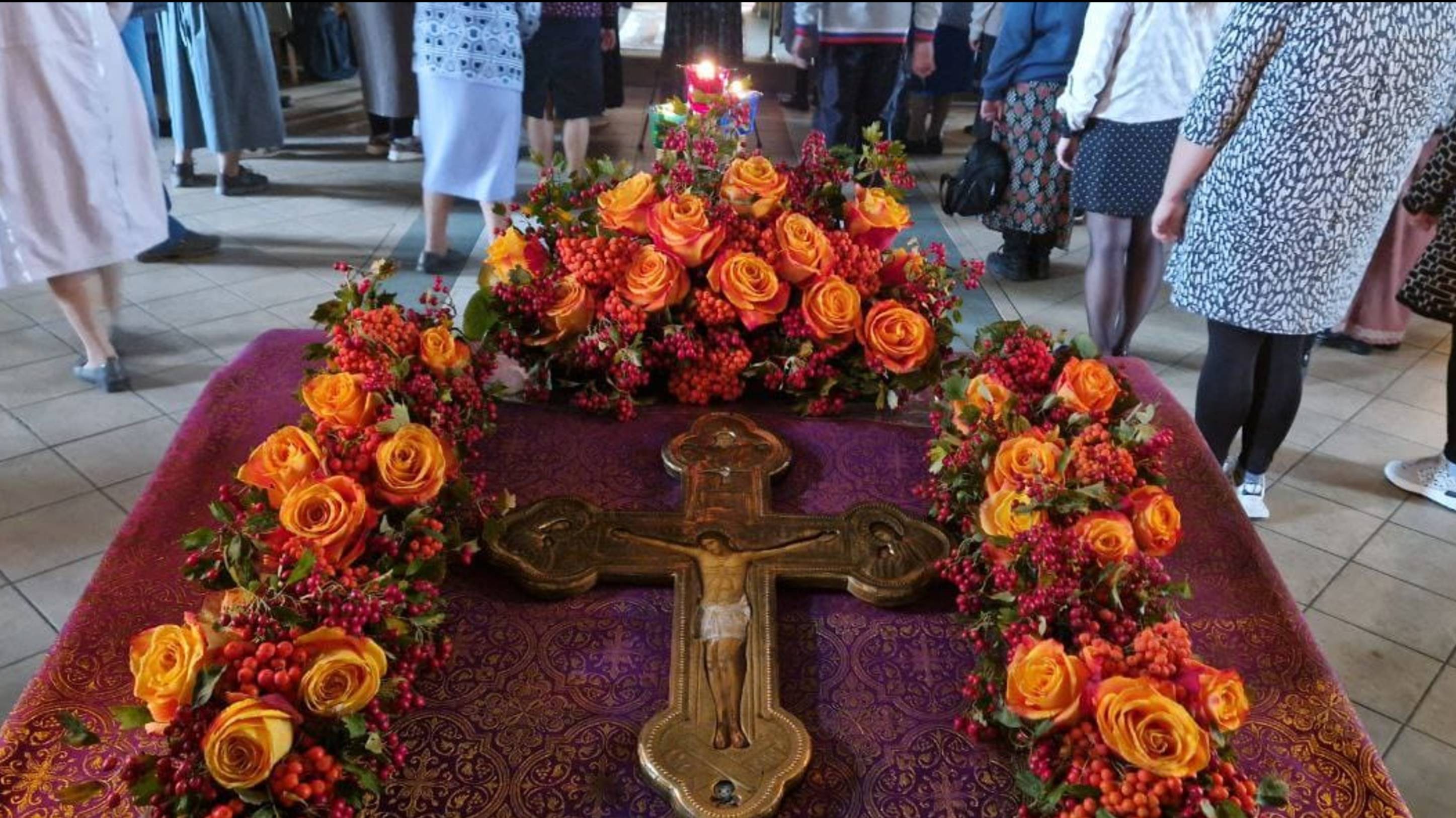 Проповедь прот.Николая Германского. Воздвижение Честного и Животворящего Креста Господня. 27.09.25г смотреть онлайн