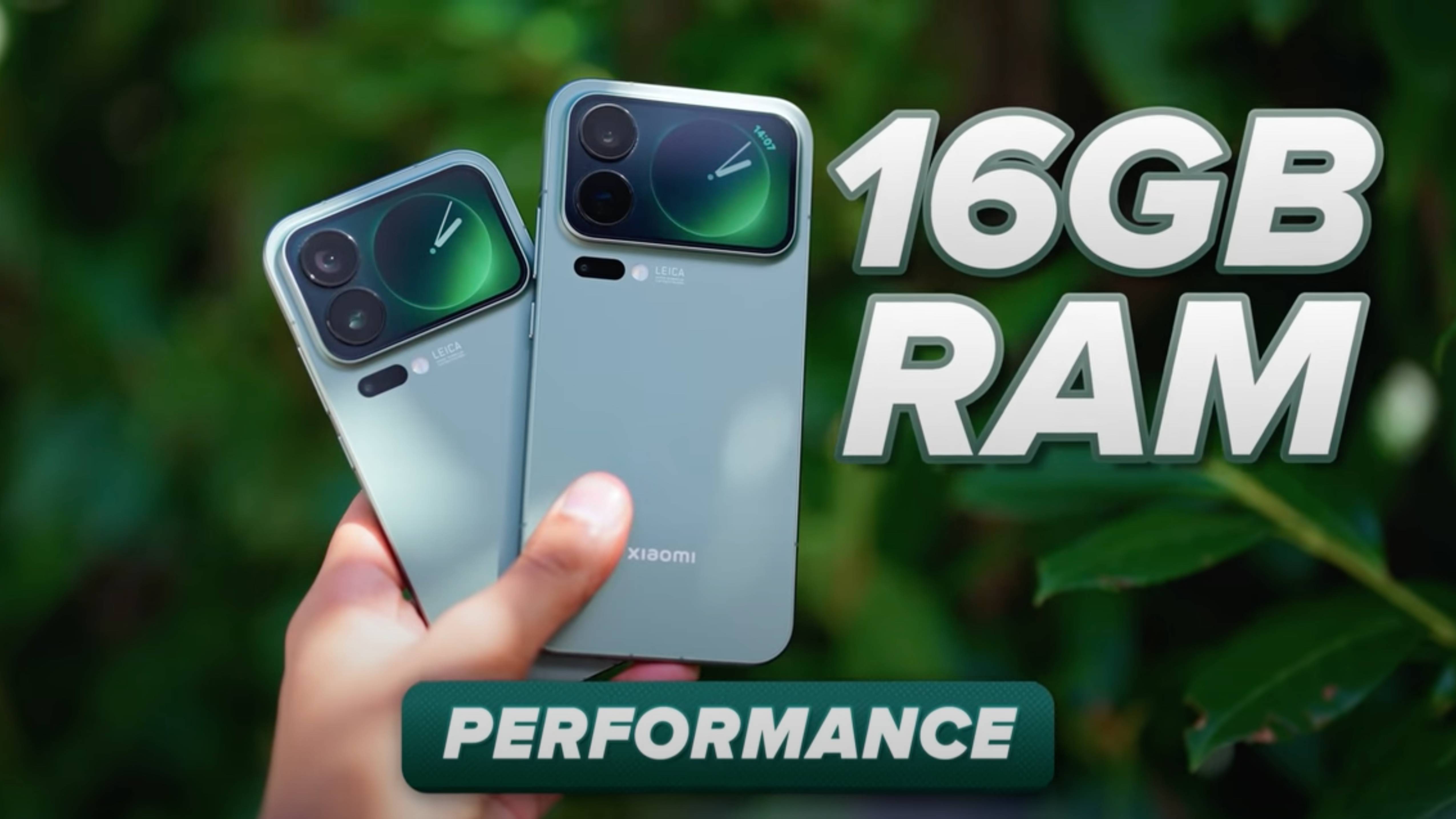 Обзор Xiaomi 17 Pro и Xiaomi 17 Pro Max  - Apple, ты это видишь?